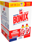 LESSIVE LIQUIDE L'ORIGINAL PARFUM FRAIS BONUX - BONUX en promo chez Auchan Hypermarché Champigny-sur-Marne à 15,11 €