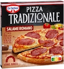 Pizza Tradizionale Salame Romano oder Die Ofenfrische Vier Käse im Angebot bei REWE in Kaufbeuren Pizza Tradizionale Salame Romano oder Die Ofenfrische Vier Käse Angebote von Dr. Oetker bei REWE Kaufbeuren für 1,88 €