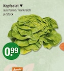 Kopfsalat von demeter im aktuellen V-Markt Prospekt für 0,99 €