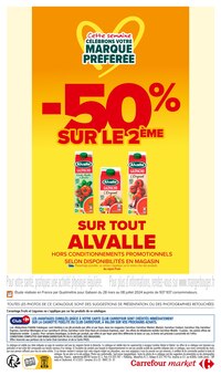 Catalogue Carrefour Market de la semaine "SPÉCIAL GLACES" avec 2 pages, valide du 12/08/2025 au 24/08/2025 pour Troyes et alentours Prospectus Carrefour Market de la semaine "SPÉCIAL GLACES" avec 2 pages, valide du 12/08/2025 au 24/08/2025 pour Troyes et alentours