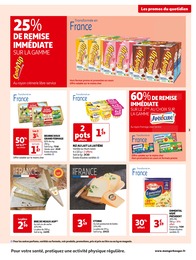 Prix et réduction Candia dans le prospectus Auchan Supermarché en cours Offre Candia dans le catalogue Auchan Supermarché du moment à la page 3