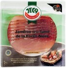 Jambon cru fumé de la forêt-noire igp - JECA en promo chez Supermarchés Match Strasbourg à 2,90 €