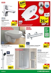 Aktueller Hagebaumarkt Prospekt mit WC, "So günstig geht das!", Seite 13