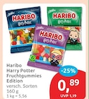 Harry Potter Fruchtgummies Edition Angebote von Haribo bei budni Buchholz für 0,89 €