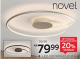 Novel LED-Deckenleuchte im aktuellen XXXLutz Möbelhäuser Prospekt
