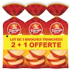 Brioches tranchées à la crème fraîche - LA FOURNÉE DORÉE en promo à 4,38 € chez Intermarché Super Brioches tranchées à la crème fraîche - LA FOURNÉE DORÉE dans le catalogue Intermarché Super