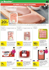 Poulet Angebote im Prospekt "LE MOIS MONOPOLY" von Carrefour Poulet Angebote im Prospekt "LE MOIS MONOPOLY" von Carrefour auf Seite 27
