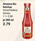 Bio Ketchup bei GLOBUS im Wetzlar Prospekt für 2,79 €