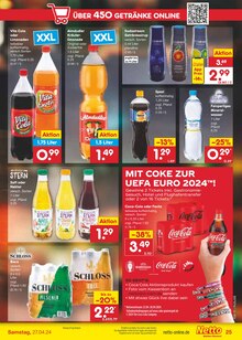 Coca Cola im Netto Marken-Discount Prospekt "Aktuelle Angebote" mit 51 Seiten (Ingolstadt)