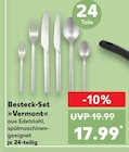 Besteck-Set »Vermont« im aktuellen Kaufland Prospekt für 17,99 €