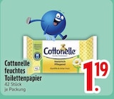 feuchtes Toilettenpapier von Cottonelle im aktuellen EDEKA Prospekt für 1,19 €