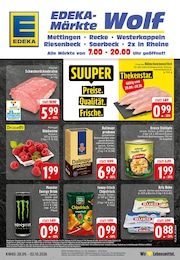 Discounter Prospekt von EDEKA Ibbenbüren EDEKA Prospekt: "Aktuelle Angebote", 24 Seiten, 28.09.2026 - 02.10.2026