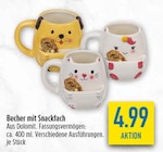 Becher mit Snackfach Angebote bei diska Dresden für 4,99 €