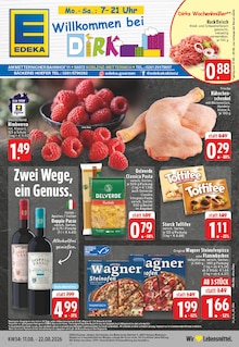 Aktueller EDEKA Prospekt (Mülheim-Kärlich, 26 Seiten zum blättern EDEKA Prospekt Aktuelle Angebote mit 26 Seiten