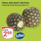 Aktuelle Ananas Angebote bei GLOBUS in Bochum Aktuelles Ananas „Extra Sweet“ ohne Krone Angebot bei GLOBUS in Bochum ab 2,99 €