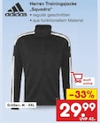 Herren Trainingsjacke "Squadra" Angebote von Adidas bei Netto Marken-Discount Siegen für 29,99 €