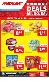 Aktueller Markant Nordwest Prospekt mit Kartoffeln, "DER MARKT FÜR GUTES ESSEN UND TRINKEN", Seite 16