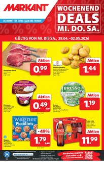 Coca Cola im Markant Nordwest Prospekt "DER MARKT FÜR GUTES ESSEN UND TRINKEN" mit 16 Seiten (Lippstadt)