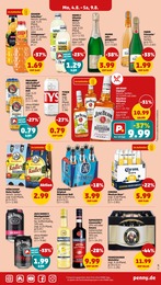Prosecco Angebot im aktuellen Penny Prospekt auf Seite 17