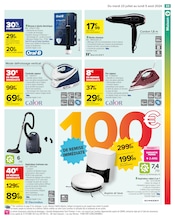 Centrale Vapeur Angebote im Prospekt "LE TOP CHRONO DES PROMOS" von Carrefour auf Seite 71