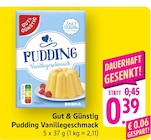 Pudding Vanillegeschmack bei E center im Schwanau Prospekt für 0,39 €