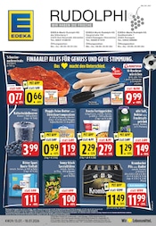 Bier im EDEKA Prospekt in Bad Neuenahr-Ahrweiler Aktueller EDEKA Prospekt mit Bier, "Aktuelle Angebote", Seite 1