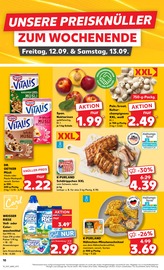 Aktueller Kaufland Prospekt mit Erdbeeren, "Aktuelle Angebote", Seite 10