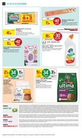 Fleurs Angebote im Prospekt "2 + 1 OFFERT" von Intermarché Hyper auf Seite 38