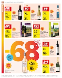 Offre Côtes Du Rhône dans le catalogue Carrefour du moment à la page 50