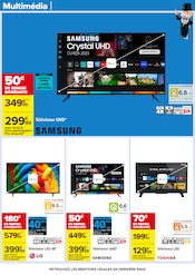 Samsung Angebote im Prospekt "LE MOIS MONOPOLY" von Carrefour auf Seite 65