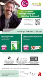 Aktueller mea - meine apotheke Apotheken Prospekt für Deiningen: Unsere November-Angebote mit 4} Seiten, 01.11.2025 - 30.11.2025