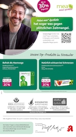 Aktueller mea - meine apotheke Apotheken Prospekt in Möttingen und Umgebung, "Unsere November-Angebote" mit 4 Seiten, 01.11.2025 - 30.11.2025