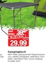 Campingtisch im Angebot bei Herbrügger in Unna Campingtisch Angebote bei Herbrügger Unna für 29,99 €