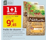 Espace Emeraude Milizac - Promo Paillis de chanvre 100 L Promo Paillis de chanvre 100 L à 18,90 € dans le catalogue Espace Emeraude à Milizac