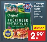 Thüringer Rostbratwurst im Angebot bei Netto Marken-Discount in Chemnitz Thüringer Rostbratwurst Angebote von Wolf bei Netto Marken-Discount Chemnitz für 2,99 €