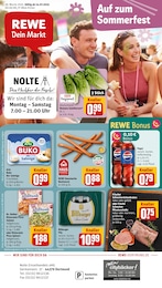 REWE Prospekt für Dortmund mit 28 Seiten REWE Prospekt "Dein Markt" für Dortmund, 28 Seiten, 14.07.2025 - 19.07.2025