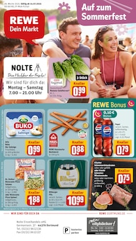 Aktueller REWE Prospekt für Dortmund mit  Seiten
