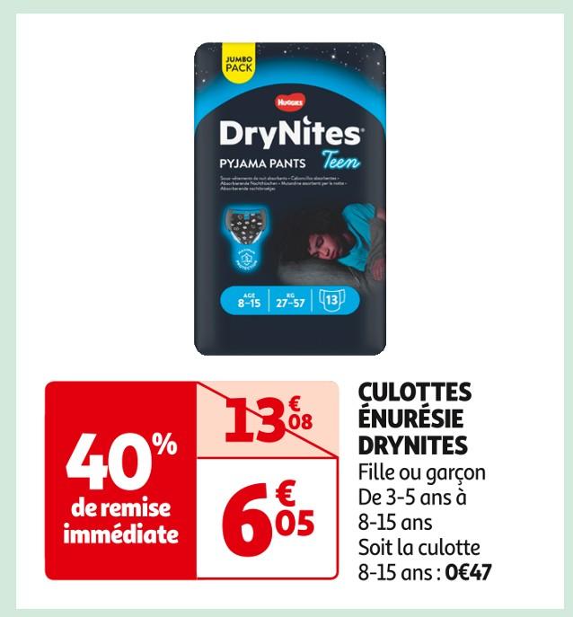 DryNites Carrefour ᐅ Promos et prix dans le catalogue de la semaine