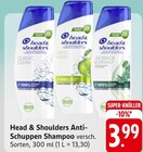 Classic Clean oder Apple Fresh oder Juckende Kopfhaut Angebote von Head & Shoulders bei E center Heilbronn für 3,99 €