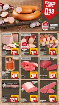 Schweinefilet im aktuellen REWE Prospekt (Mainz) Schweinefilet im REWE Prospekt "Dein Markt" mit 16 Seiten (Mainz)