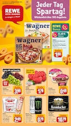 REWE Prospekt "Dein Markt" für Freiburg, 30 Seiten, 25.08.2025 - 30.08.2025