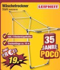 Wäschetrockner von Leifheit im aktuellen POCO Prospekt für 19,00 €