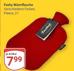 Wärmflasche im Angebot bei GLOBUS in Ludwigshafen Wärmflasche Angebote von Fashy bei GLOBUS Ludwigshafen für 7,99 €