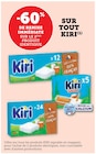 -60% de remise immédiate sur le 2ème produit identique sur tout Kiri - Kiri dans le catalogue U Express