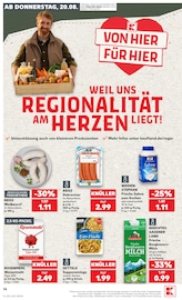 Weißwurst im Kaufland Prospekt in Augsburg Aktueller Kaufland Prospekt mit Weißwurst, "Hier bin ich richtig", Seite 14