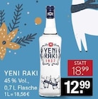 Yeni Raki 1937 von Yeni Raki für 12,99 € bei E center im Angebot Yeni Raki 1937 von Yeni Raki im aktuellen E center Prospekt
