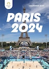 Grand format calendrier Paris 2024 - 2025 à Fnac dans Dijon