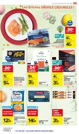 D'autres offres dans le catalogue "Un repas de fête à prix Pâques Croyable !" de Carrefour Market à la page 9