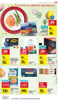 Promo Saumon dans le catalogue Carrefour Market du moment à la page 9