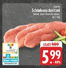 Aktuelle Schnitzel Angebote bei EDEKA in Dortmund Aktuelles Schinkenschnitzel Angebot bei EDEKA in Dortmund ab 5,99 €